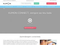 kumon.pt Webseite Vorschau