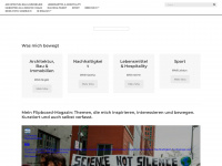 raphaelimhof.ch Webseite Vorschau