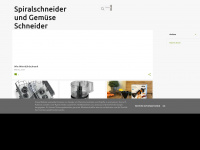 spiralschneidersieger.blogspot.com Webseite Vorschau