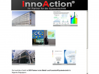 innoaction.de Webseite Vorschau