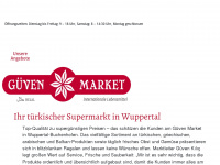 guven-market.de Webseite Vorschau
