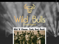 wild-bulls.de Webseite Vorschau