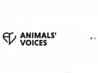animals-voices.de Webseite Vorschau
