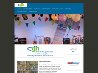 cg-n.de Webseite Vorschau