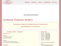 confiserie-flubacher.ch Webseite Vorschau