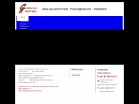 gaenzle-ag.ch Webseite Vorschau