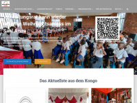 maendeleo.ch Webseite Vorschau