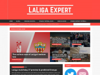 laligaexpert.com Webseite Vorschau