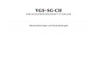 vgs-sg.ch Webseite Vorschau