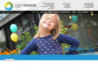 sonderschulenthurgau.ch Webseite Vorschau