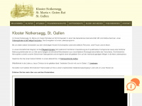 kloster-notkersegg.ch Webseite Vorschau