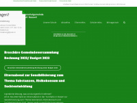 psg-dozwil-kesswil.ch Webseite Vorschau
