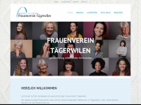 frauenverein-taegerwilen.ch Webseite Vorschau