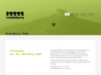 mediaburg.ch Webseite Vorschau