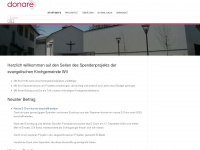 donare-wil.ch Webseite Vorschau