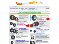 radundrolle.de Webseite Vorschau