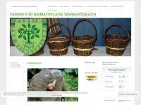 wenighoesbach.de Webseite Vorschau