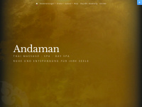 andaman.de Webseite Vorschau