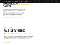 twirling.de Webseite Vorschau