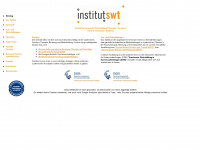 institut-swt.de Webseite Vorschau