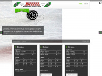 ehhl.net Webseite Vorschau