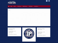 phantomshockey.de Webseite Vorschau