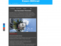 essen-360grad.de Webseite Vorschau
