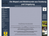 mopedbuergermeister.de Webseite Vorschau
