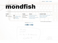 mondfish.net Webseite Vorschau