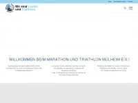 marathon-muelheim.de Webseite Vorschau