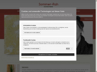 sommer-rah.de Webseite Vorschau
