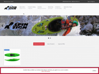alpinaction.it Webseite Vorschau