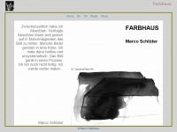 farbhaus.de Webseite Vorschau