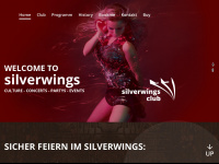 silverwings.de Webseite Vorschau