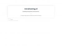 Intrahosting.nl