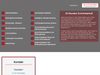 duesseldorfelektriker.de Webseite Vorschau