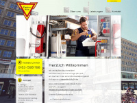 elektroblitz-berlin.de Webseite Vorschau