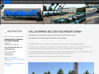 neumeier-gmbh.com Webseite Vorschau