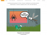 insektenschutz-niederkassel.de Webseite Vorschau