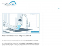 wasserfilter-wasserhahn.de Webseite Vorschau