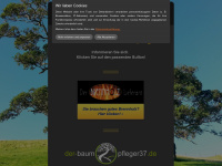 baum37.de Webseite Vorschau