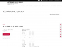 nissan-bohn-eisenach.de Webseite Vorschau