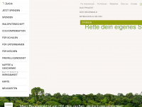 mein-regenwald.de Webseite Vorschau