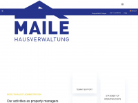 maile-hausverwaltung.de Webseite Vorschau