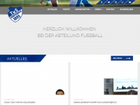 tus-erndtebrueck-fussball.de Webseite Vorschau
