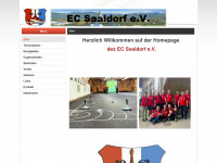 ec-saaldorf.de Webseite Vorschau