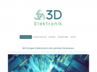 3d-elektronik.net Webseite Vorschau
