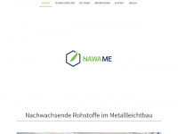 nawame.de Webseite Vorschau