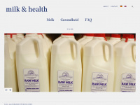 milkandhealth.com