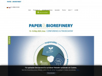 paper-biorefinery.com Webseite Vorschau